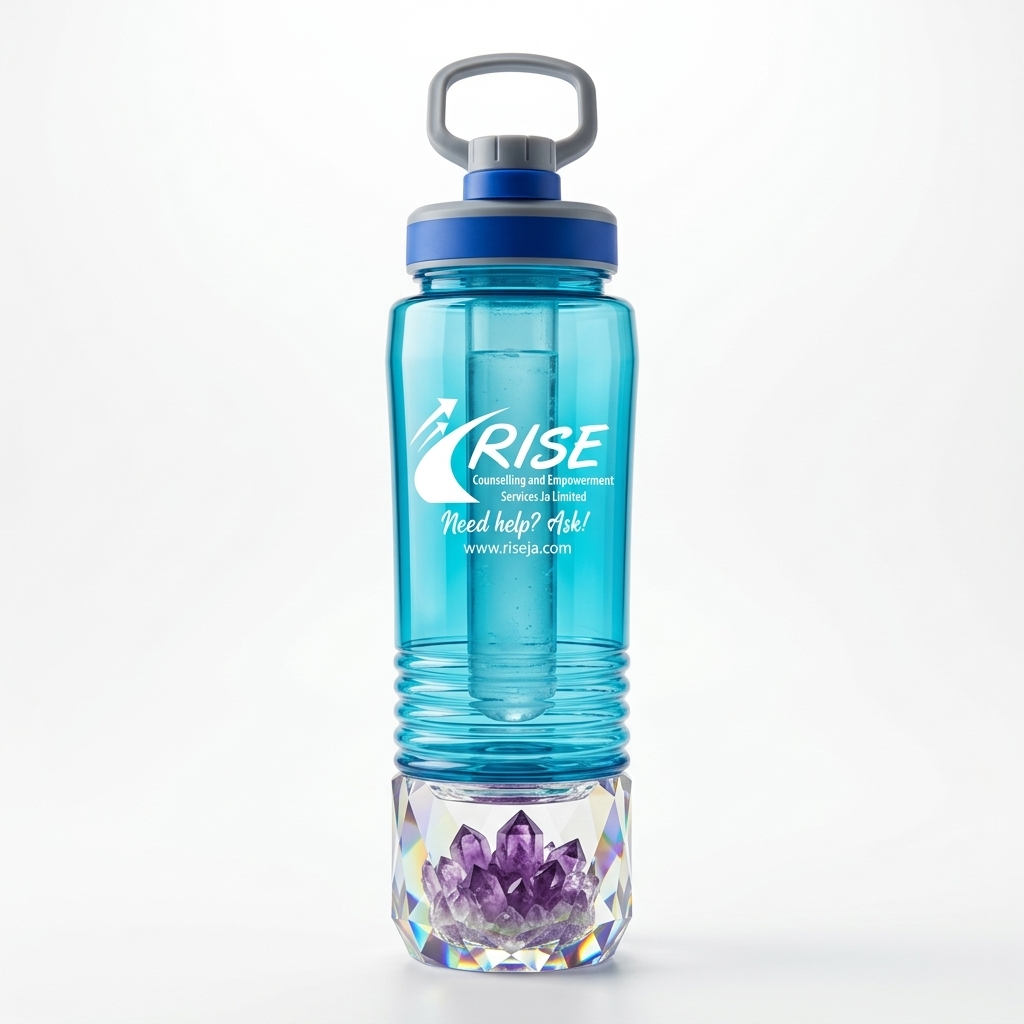 Crystal Water Bottle